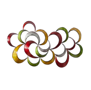 Decoración de pared multicolor, decoración de lujo para interiores y exteriores, colgante de pared, hotel, restaurante, hogar, sala de estar, dormitorio, arte decorativo - Product Image 1