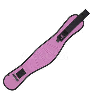 Ceintures de musculation en néoprène de couleur unie, fabrication pakistanaise, confortables et très vendues, en promotion - Product Image 4