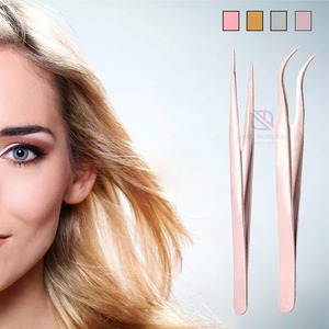 Pinzas para Pestañas de Acero Inoxidable Ligeras JIMED SURGICAL |   Herramienta de Precisión de Alta Calidad, Reutilizable, Duradera y Fácil de Usar, Venta Directa - Product Image 3