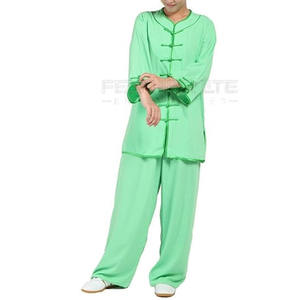 ชุดกังฟูสำหรับผู้หญิงเครื่องแบบกังฟูยืดได้ใส่สบาย - Product Image 4