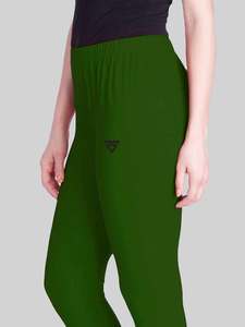Women's Stretchy Skinny fabric Leggings Soft High Waist Slimming leggings Winter Warm Thick Leggings Pants for women's - Product Image 6