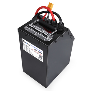 Batterie au lithium ternaire 48V 30Ah 32Ah 36Ah 40Ah avec BMS Bluetooth ANT et boîtier métallique pour vélo électrique EM 5 - Product Image 2