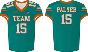 Uniformes de fútbol americano con impresión por sublimación personalizada de calidad superior para hombres, paquete completo de equipo juvenil, conjuntos elegantes para ropa de fútbol - Product Image 4