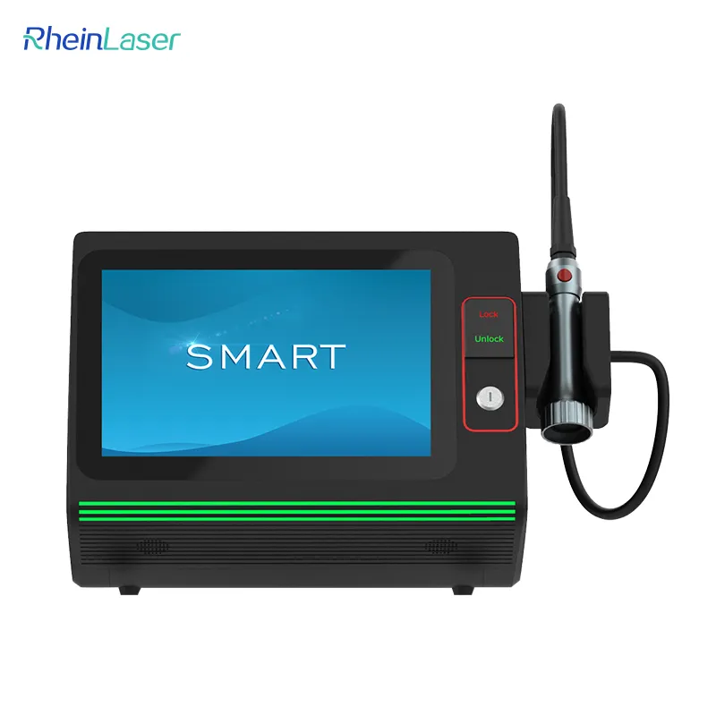 High-Powered Class 4 Laser Therapy Device Max Power 60W, Wavelength 635nm/810nm/915nm/980nm