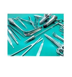 Juego de instrumentos de cirugía general de 50 piezas de fabricante y exportador, instrumentos quirúrgicos de fuente de alimentación manual de acero inoxidable - Product Image 3