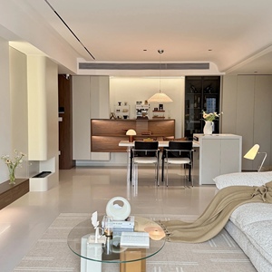 Mobile <span class=keywords><strong>TV</strong></span> Sospeso in Noce Stile Mid-Century Modern Personalizzabile |   Mobile <span class=keywords><strong>TV</strong></span> Minimalista per Soggiorno - Product Image 3