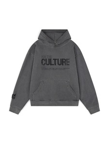 เสื้อฮู้ดแบบครอปและเสื้อสเวตเตอร์แบบครอปประดับพลอยเทียมพิมพ์ลายแบบยูนิเซ็กส์สินค้ามาใหม่ - Product Image 3