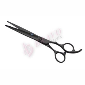 Tijeras de Peluquería Profesionales Negras Mate, Tijeras de Corte de Pelo con Filo Afilado, Tijeras de Peluquería para Salón, Herramienta de Peluquería - Product Image 4