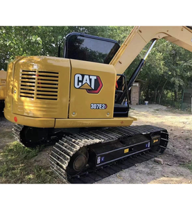 Mini-Excavatrice CAT 307D d'Occasion, 7 Tonnes, pour Travaux de Terrassement et de Construction - Product Image 3