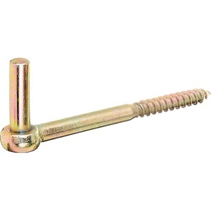 Galvanised 13x165mm <b>Screw</b>-in Clamp with Thick-Film Passivated GAH Hooks Product Category - Product Image 1