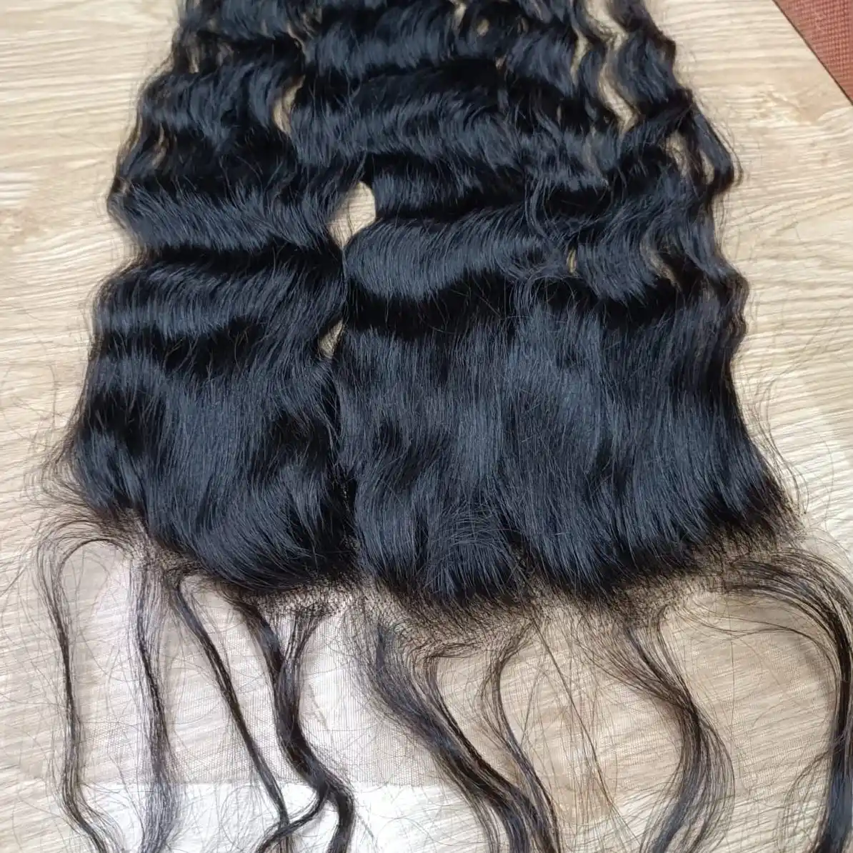 Natuurlijke Wave Lace Frontale 13X6 Diepe Golf Frontale Pruik Menselijk Haar Hd 5*5 Body Wave Raw Vietnamese Pruik Hd Kant Gemaakt In Vn.