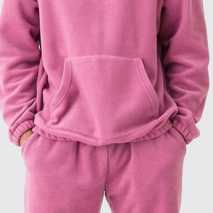 Conjunto Deportivo de 2 Piezas para Hombre, Estilo Deportivo, 100% Algodón, de Alta Calidad, Personalizado, con Efecto Desgastado, para Invierno, 2025 - Product Image 3