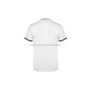 100% coton/bambou/fibre Logo personnalisé Sublimation vente en gros T-shirts pour hommes T-shirts unis décontractés pour hommes avec votre marque - Product Image 3