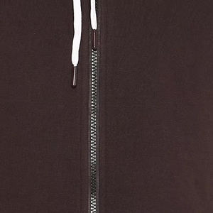 Sweats à capuche zippés de haute qualité pour hommes 100% coton avec polyester mode impression haut d'hiver bas quantité minimale de commande à la mode sweats à capuche zippés à la mode - Product Image 6