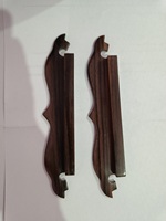 Rosewood Oud Music Bridge Essential String Instrument Accessory for Guitar Violin Oud Handmade Maple Bridge M.S. EXPORT MS001
