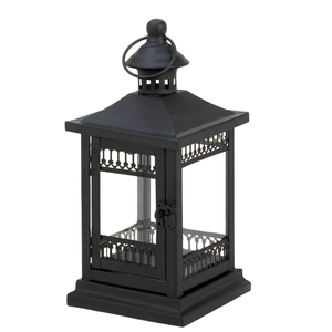 Lanterne en métal unique en vente chaude pour la décoration de la maison pour la décoration de Noël - Product Image 1