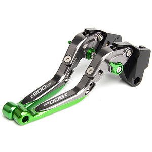 ก้านคลัทช์เบรคแบบพับได้6สปีดสำหรับ Kawasaki สำหรับ Z900RS - Product Image 3