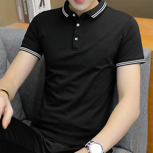 2025 Nueva camiseta Polo de hombre con logotipo personalizado de alta calidad, camiseta Polo de tela cómoda hecha en Pakistán para hombre - Product Image 4