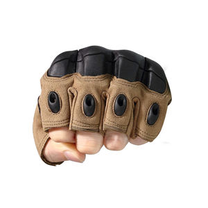 Sports de plein air course demi-doigts gants de cyclisme utilitaire mitaines Motocross gant de sport anti-dérapant gants de course - Product Image 4