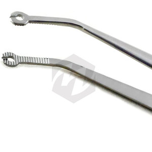 Pinzas de sutura de maíz de alta calidad, alicates quirúrgicos dentales, pinzas para ojales, herramientas de tejido, instrumentos médicos de ortodoncia de acero inoxidable - Product Image 5