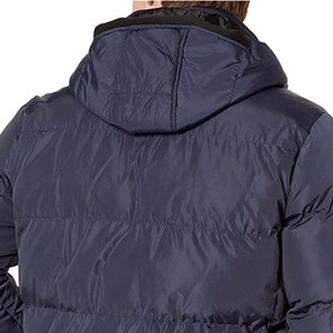 Chaqueta de Invierno Acolchada para Hombre, con Capucha y Cuello Alto, Diseño Personalizado para Minoristas, Resistente al Viento, para Adultos - Product Image 6