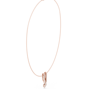 Vente en gros de nouvelle chaîne de bijoux de mode collier en cristal d'argent 925 pour femmes - Product Image 2