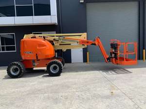 Reliable 450AJ Durable <b>Boom</b> <b>Lift</b> Used Scissor <b>Lift</b> <b>Boom</b> Equipment for Construction and Maintenance - Product Image 2