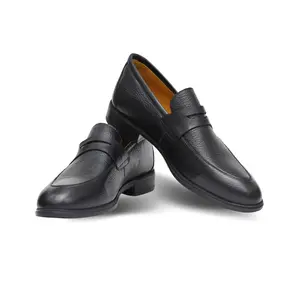 Great quality dress shoes for men black color sold in sets of 5 pairs reliable supplier men's shoes