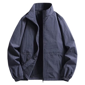 Wholesale Men Winter Work Wear Softshell <b>Jacket</b> Custom Design Windproof Waterproof <b>Fleece</b> Lined Zipper Plus Size Recyclable - Product Image 1
