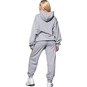 Respirant réglable de bonne qualité à la mode femme fantaisie automne sweat à capuche décontracté et survêtement vêtements de salon ensemble de survêtement pour les filles - Product Image 5