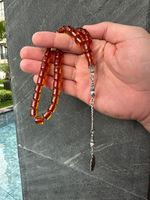 POUR PERLE COULEUR TESBIH avec pochette de rangement en résine Formes de perles Pas encore d'avis est une meilleure qualité
