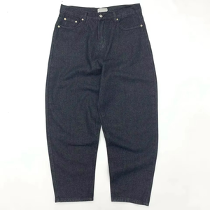 Jeans de Mezclilla Rectos con Botones para Hombre, Personalizados, de Invierno, 100% Algodón, Corte Holgado, Impermeables, Resistentes a la Decoloración - Product Image 3