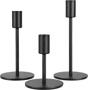 Soporte de vela de adorno decorativo de aspecto Premium, portavelas de Metal de calidad de lujo, decoración de mesa de Color dorado - Product Image 6