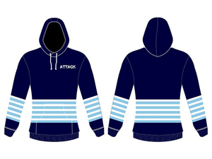 Logo personnalisé, vente en gros d'usine, haute qualité, style américain, pour sweat-shirts, polaire sportif, impression par sublimation, séchage rapide, respirant, été - Product Image 3