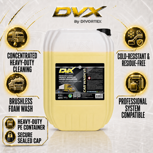 Shampoo pour lavage de véhicules lourds DVX V1 sans brosses et moussant 20 KG - Product Image 2