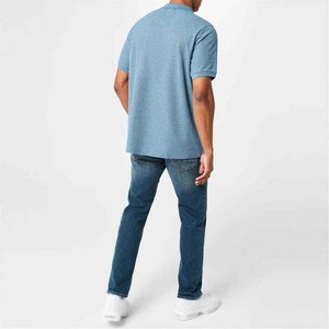 Polo de algodón para hombre de talla grande, manga corta, ropa informal al por mayor, ropa de calle, estampado bordado, manga corta - Product Image 6