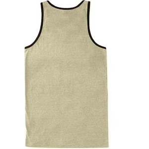 Verano sin mangas hombres entrenamiento Fitness camisetas sin mangas High Street algodón transpirable alta calidad personalizado sólido gimnasio chaleco hombres camisetas sin mangas - Product Image 2