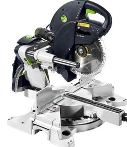 NUEVA Sierra Ingletadora Deslizante de Doble Compuesto FAV Ks 120 sin T-loc + Ct 48 - Product Image 3