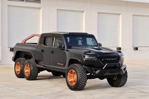 REZVANI HERCULES 6x6 D'OCCASION 2020 - Product Image 6