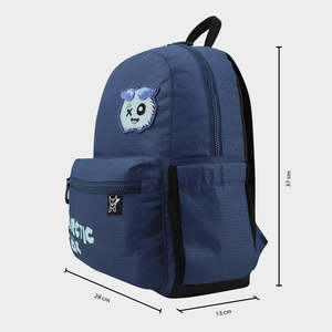 Arctic Fox Puff Dark Denim School <b>Backpack</b> for Boys and Girls - Product Image 4