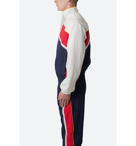 2026 Summer High-End Men's Nylon Tracksuit Windbreaker Design Lightweight <b>Perfect</b> <b>Fit</b> for Jogging Sublimation OEM - Product Image 5