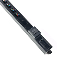 ICPDU P+ PDU Berkinerja Tinggi 32A 220V Tiga Fasa dengan Pengukur Daya Terintegrasi di Setiap Stopkontak, 12 Port, Instalasi Vertikal untuk Pertambangan, PDU Pintar