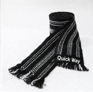 เข็มขัดผ้าทอมือสไตล์ยูเครน สีแดง ลายชาติพันธุ์ สำหรับเสื้อปักลาย  สายคาดเอวแบบคอสแซคสีสันสดใส ของขวัญสไตล์สลาฟหลากสีสัน - Product Image 3