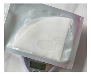 Feuille de masque facial en tissu non tissé organique personnalisé doux et naturel avec la forme du visage du Vietnam - Product Image 4