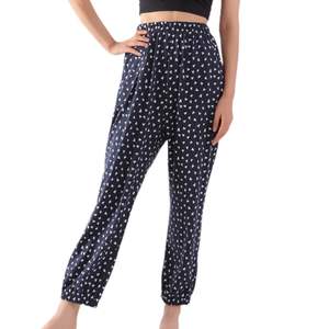 Pantalon de pyjama doux pour femmes à carreaux, taille élastique, vêtements de nuit confortables, bas de nuit extensible avec poches - Product Image 5