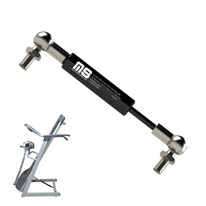 เครื่องลู่วิ่งไฟฟ้า LS14BJ-100-335-F1แก๊สแรงกระแทก335มม. แบบยก100มม. จังหวะพับได้ ISO เหล็กแบบกด - Product Image 1