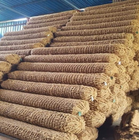 Bûches de coco écologiques, fabriquées à partir de fibre de coco naturelle, bûches de coco bon prix d'usine du Vietnam