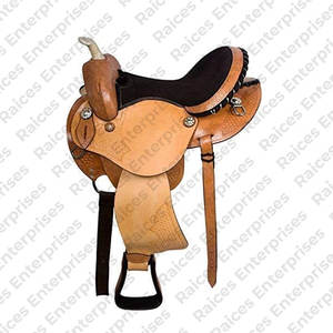 100% Top haute qualité en cuir véritable confortable quantité minimale de commande bas personnalisé cheval selle OEM Services conception Unique Western - Product Image 6