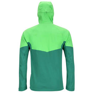 Chaqueta cortavientos impermeable con cremallera y logotipo personalizado para hombre, chubasquero de pesca con cuello levantado para actividades al aire libre de invierno - Product Image 6
