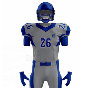 American Football Uniform Breathable Lightweight Fabric With Enhanced Stitching For <b>Long</b> Training And Competitive <b>Match</b> Use - Product Image 5